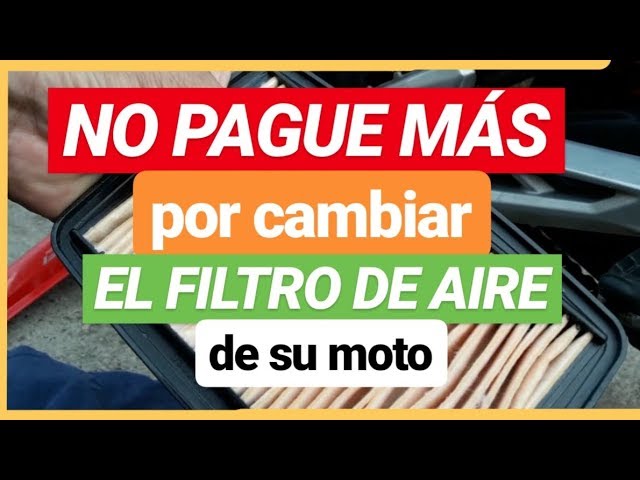 Cada cuándo cambiar el filtro de gasolina ⛽️🏍 #bikers #bike #motocicl