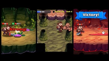 Mine Quest 2 Roguelike Dungeon Crawler !! Gameplay Walkthrough (iOS Android) #games #video #viral