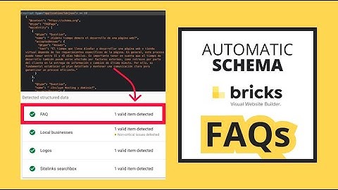 Automatic FAQ Schema - Bricks Builder - Nestable Accordion