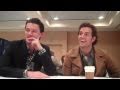 Henry Cavill WonderCon Roundtable Interview with Luke Evans! (2011)