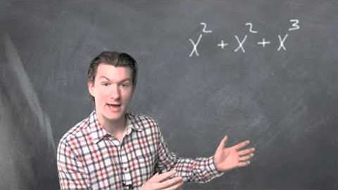 Dave May Teaches -- Adding Exponents!