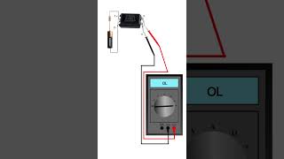 Optocoupler Test in 10 Seconds | Multimeter Trick