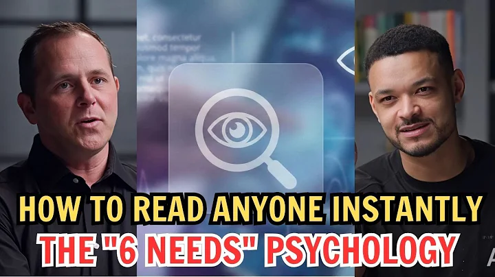 Steven Bartlett - How To Read Anyone Instantly: The "6 Needs" Psychology | Chase Hughes