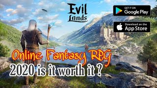 Evil Lands - a good Online action RPG ? | Firstlook gameplay, character creation and features screenshot 5