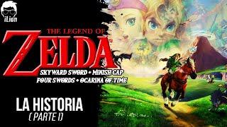 TODA La Historia de THE LEGEND OF ZELDA PARTE 1 (Linea Unificada) | iLion