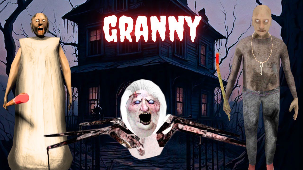 Granny live horror gameplay|| ArunIsLive Horror Gameplay ||ArunIsLive # ...