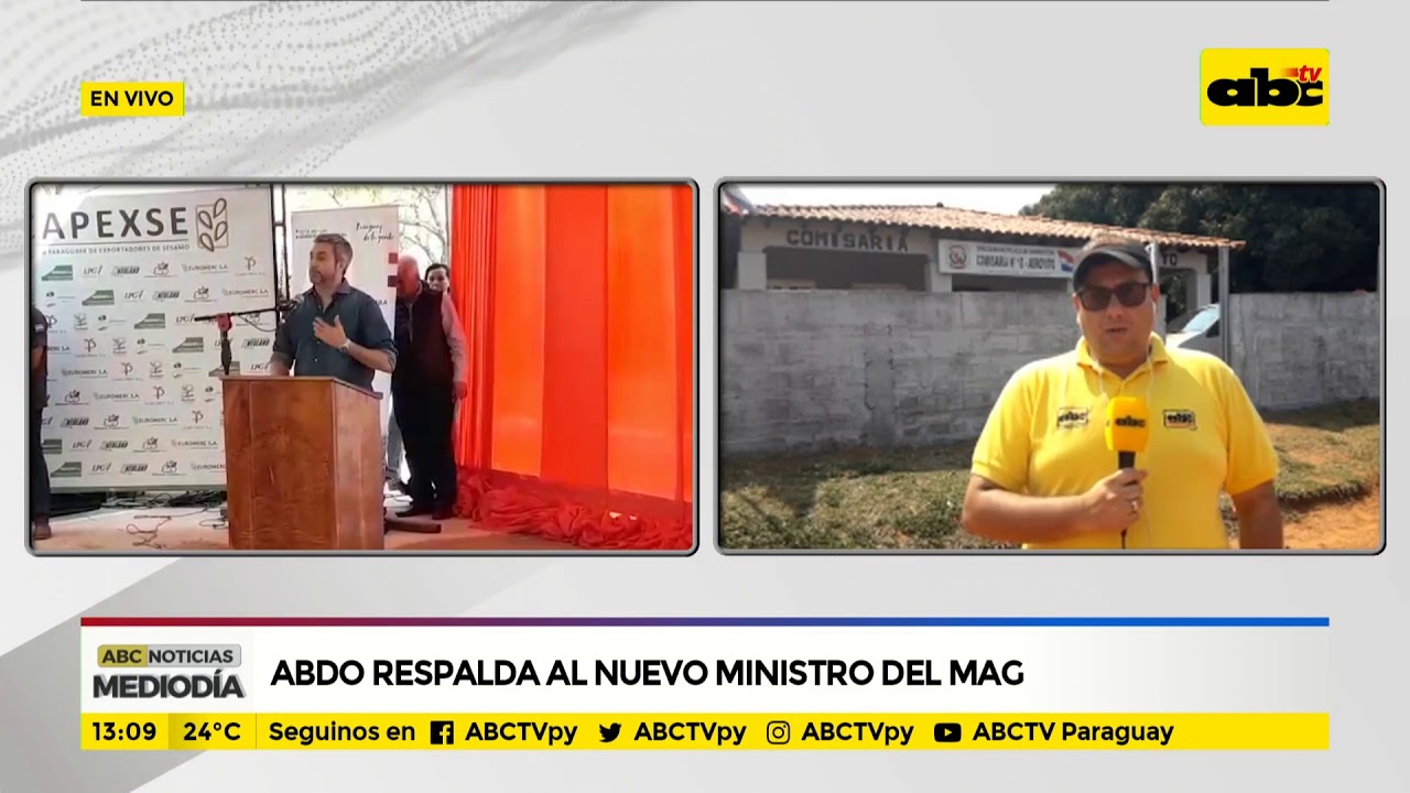 video phone beyonce mp3 Abdo respalda al nuevo ministro del MAG