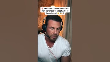 🚨 BREAKING NEWS: US Banks could be forced to adopt XRP—or face collapse! 💥💰