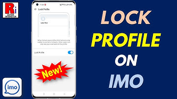 How to Lock Your Profile on Imo (New Update)