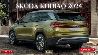 Skoda Kodiaq 2024 Review | Skoda Kodiaq Car Review