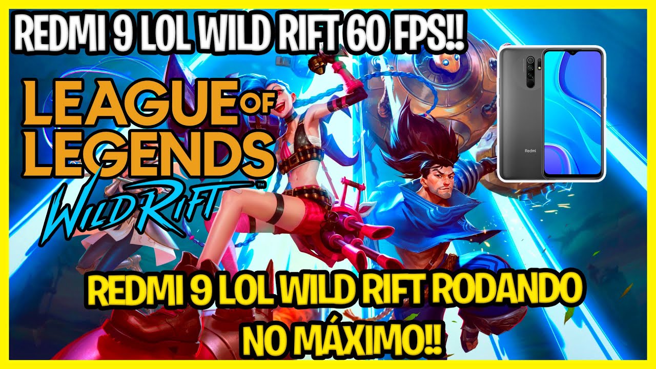 Meu celular roda League of Legends Wild Rift? Confira os