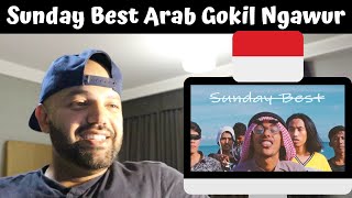 Kocak! SUNDAY BEST ARAB GOKIL NGAWUR 3way Asiska - Reaction BEST REACTION