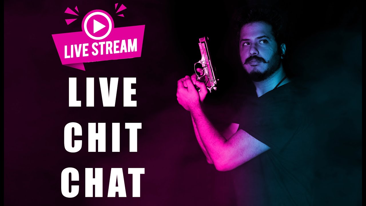 Live Chit Chat Let's do some LIVE Chit-Chat 😍 - YouTube