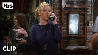 Friends Phoebe Pretends To Be Joeys Agent Season 3 Clip Tbs