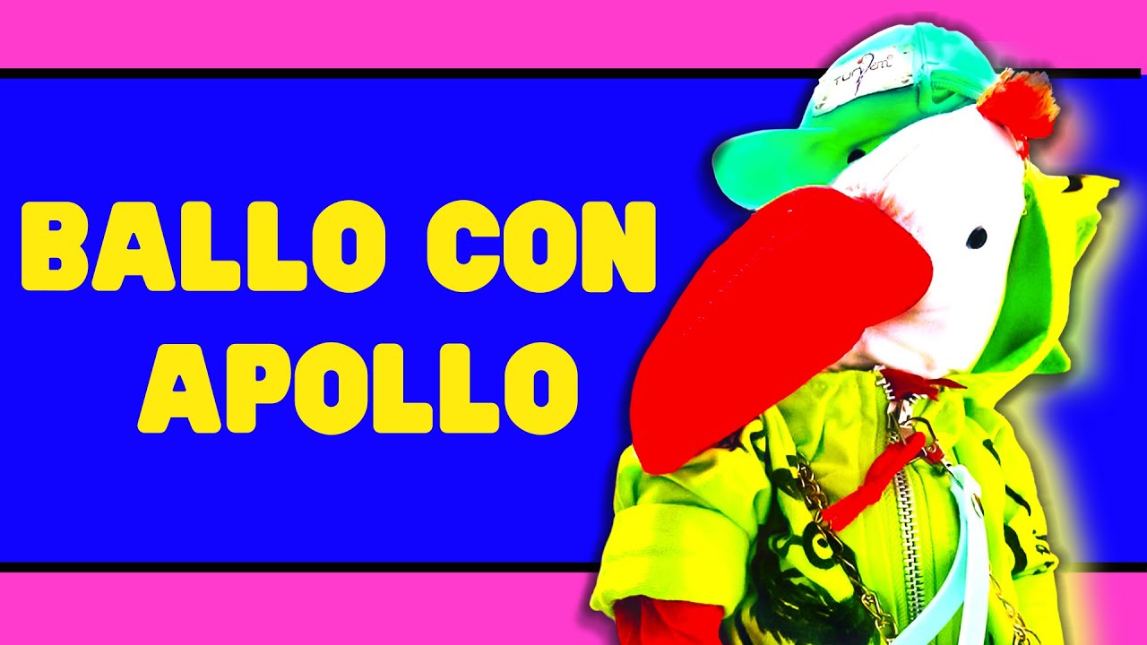 BALLO CON APOLLO - Canzoni per bambini - VIDEO MUSICALI BAMBINI ...