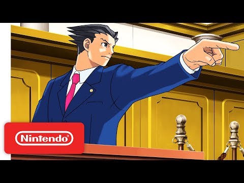 ACE ATTORNEY Trilogy (STEAM) Brazilian Fantranslation - Launch Trailer 