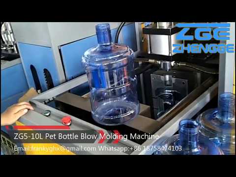 Manual Pet Bottle Blow Molding