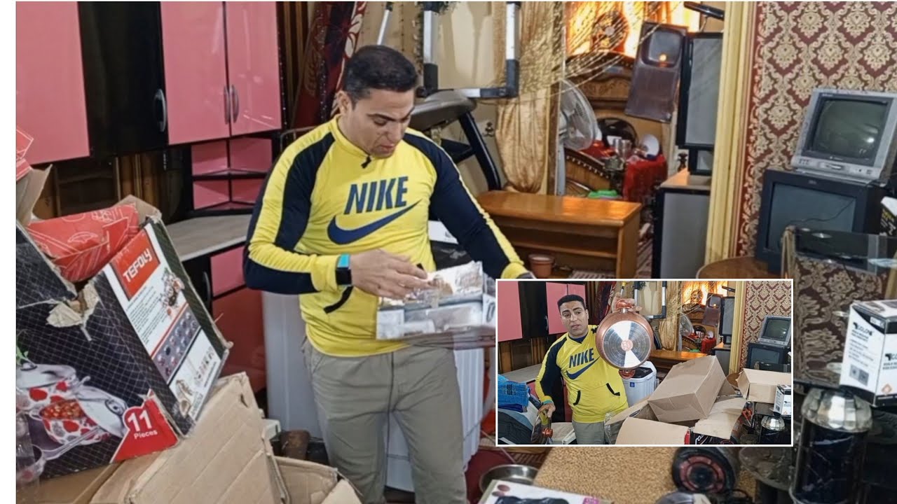 تابع سلسله حلقات الجديد والمستعمل والكسر زيرو الحلقه الاولى اطقم عرايس 01113376718