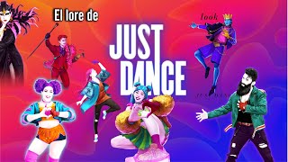 El lore de Just Dance 2022-2024