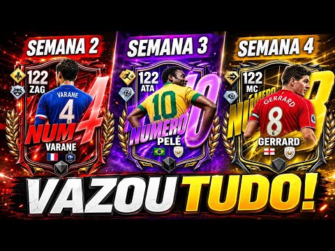 VAZOU TUDO que vem no evento NÚMERO!