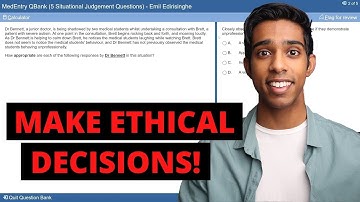 De enige UCAT Situational Judgement Guide die u ooit nodig zult hebben