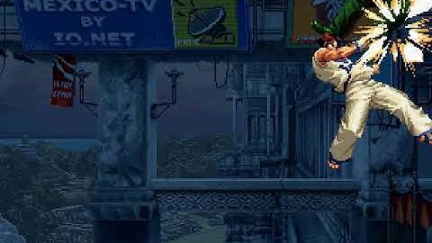 KOF2002 - Kim (SC DM) (DM Finish) Combo P.11