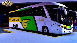 A Melhor viagem de Ônibus do Brasil: Uma Experiência Imperdível! | euro truck simulator 2