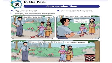 Time for English Primary 4 (Unit 8 ) الصف الرابع لغة انجليزية الوحدة الثامنة