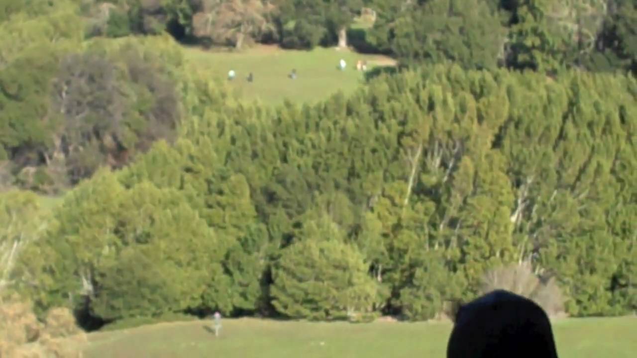 Stafford Lake Disc Golf Course Hole 6 YouTube
