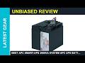 Best APC Smart-UPS 3000VA system APC UPS Battery Replacement RBC7 SmartUPS Models