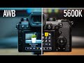 Stop using awb  how setting your wb will save you time