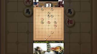 Tứ kết 1 kỳ thủ Donkiemduyetquanma vs kỳ thủ gaihu