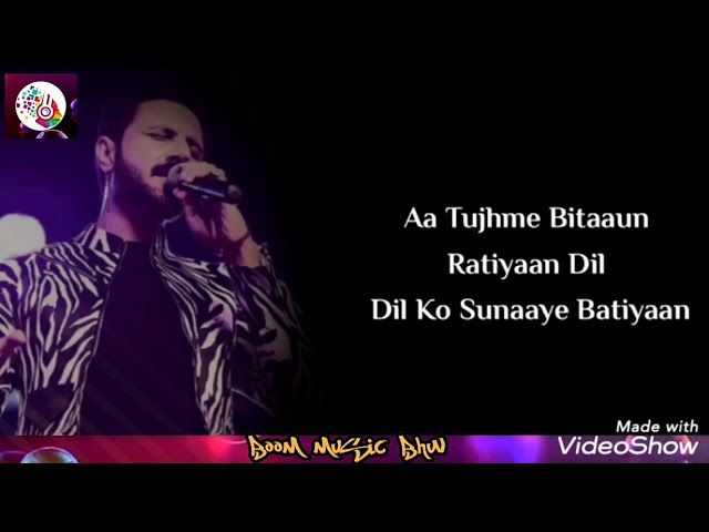 Maine Khud Ko (Full Lyrics Song) ||Mustafa Zahid\Pranay Rij ||