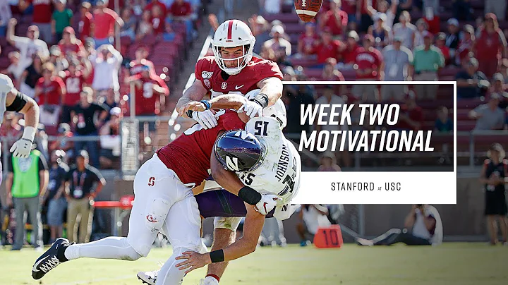 Stanford Football: USC Motivational
