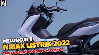 YAMAHA ELECTRIC NMAX Review! E01 2022 Electric Scooter, this is what the latest electric motorbik...