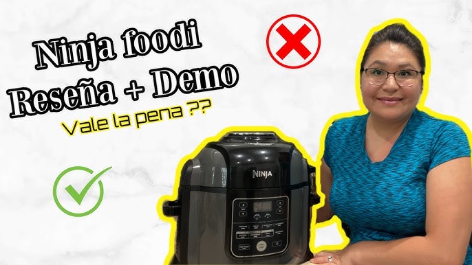 NINJA FOODI PRO 6.5-QUART PRESSURE COOKER – xiaoimportadora