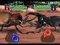[アーケード] 甲虫王者 ムシキング Mushiking - 2 VS 2 - Megasoma VS Chalcosoma