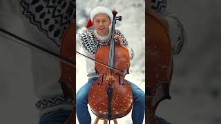 Jingle Bells ☃️❄️🎻#christmas #jinglebells  #christmassong #cellocover  #christmasmusic #cello