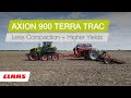 CLAAS AXION 900 TERRA TRAC | Less Compaction, Higher Yields, More Profit