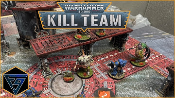Gellerpox Infected VS Angels of Death - Kill Team Battle Report