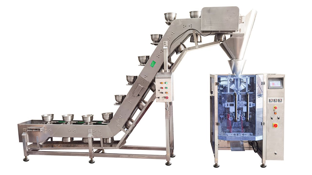 420B Envasadora Vertical con Dosificador Tipo Bowl