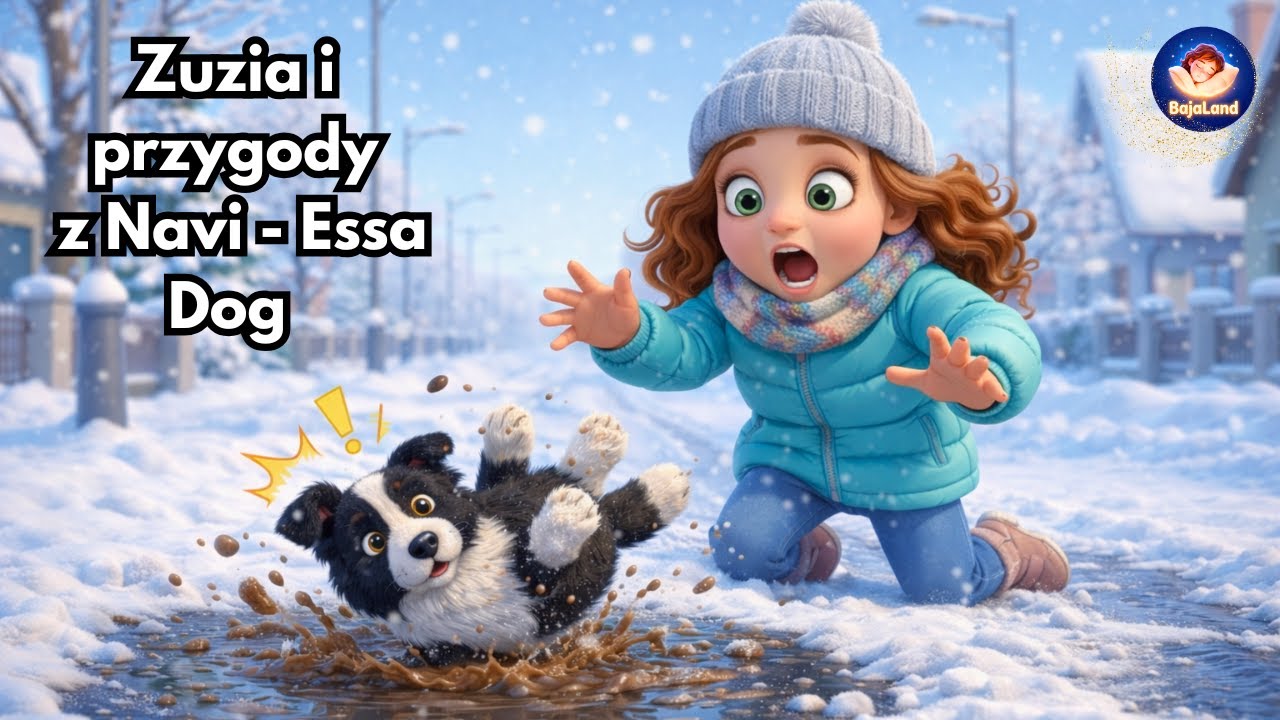 Zuzia i przygody z Navi - Essa Dog🐶❤️ - Audiobook dla dzieci na dobranoc.