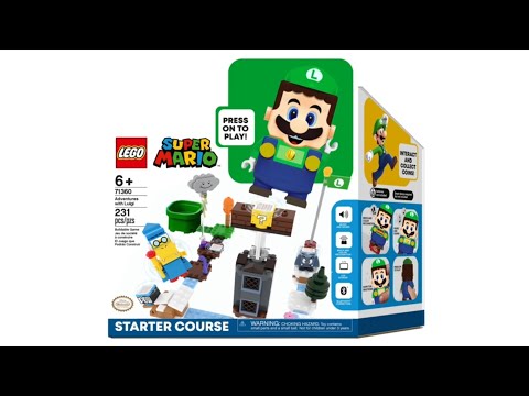 Video: Serija Lego Super Mario Izlazi U Kolovozu