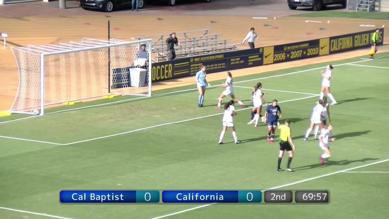 Cal Baptist vs. Cal Match Highlights | 2026 ACC Women's Soccer