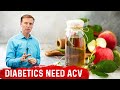 Why Should You Use Apple Cider Vinegar (ACV) For Diabetes? – Dr.Berg