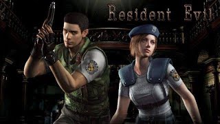 Resident Evil HD REMASTER (Прохождение на Стрим) (Особняк) (#1)