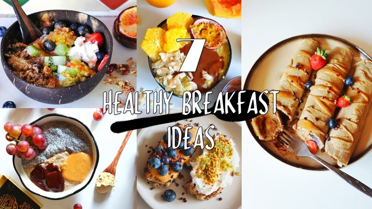 7 HEALTHY BREAKFASTS | DAIRY & GLUTEN FREE & LOW FODMAP - YouTube