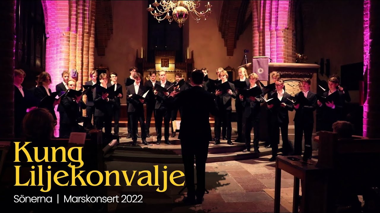 Kung Liljekonvalje - Sönerna