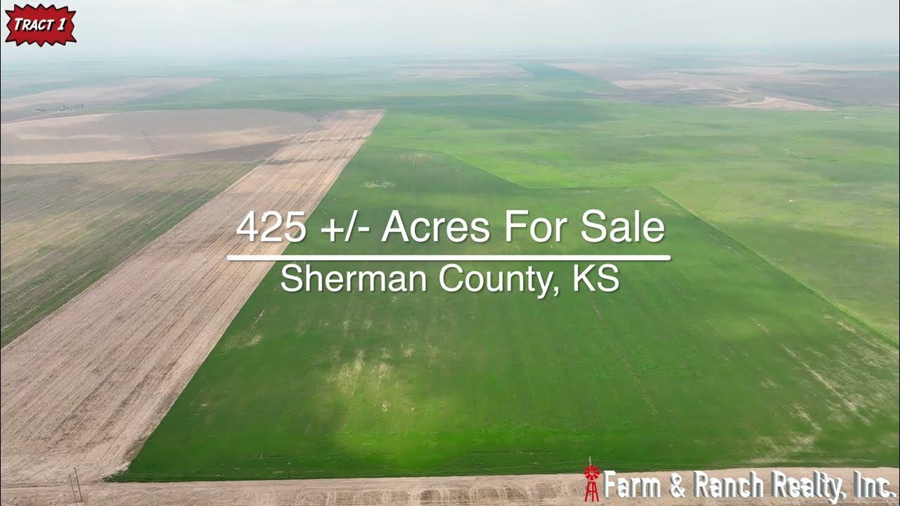 425 +/ Acres of Cropland For Sale in Sherman County, KS YouTube