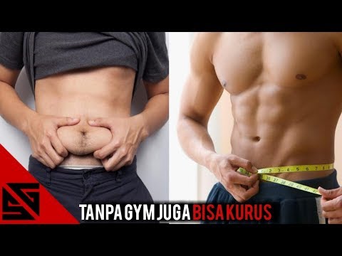 cara menurunkan berat badan tanpa ke gym | NO CLICKBAIT !